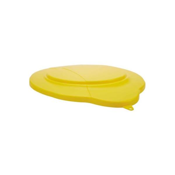 Remco Vikan 5 Gallon Bucket Lid, Yellow 56936 Zoro